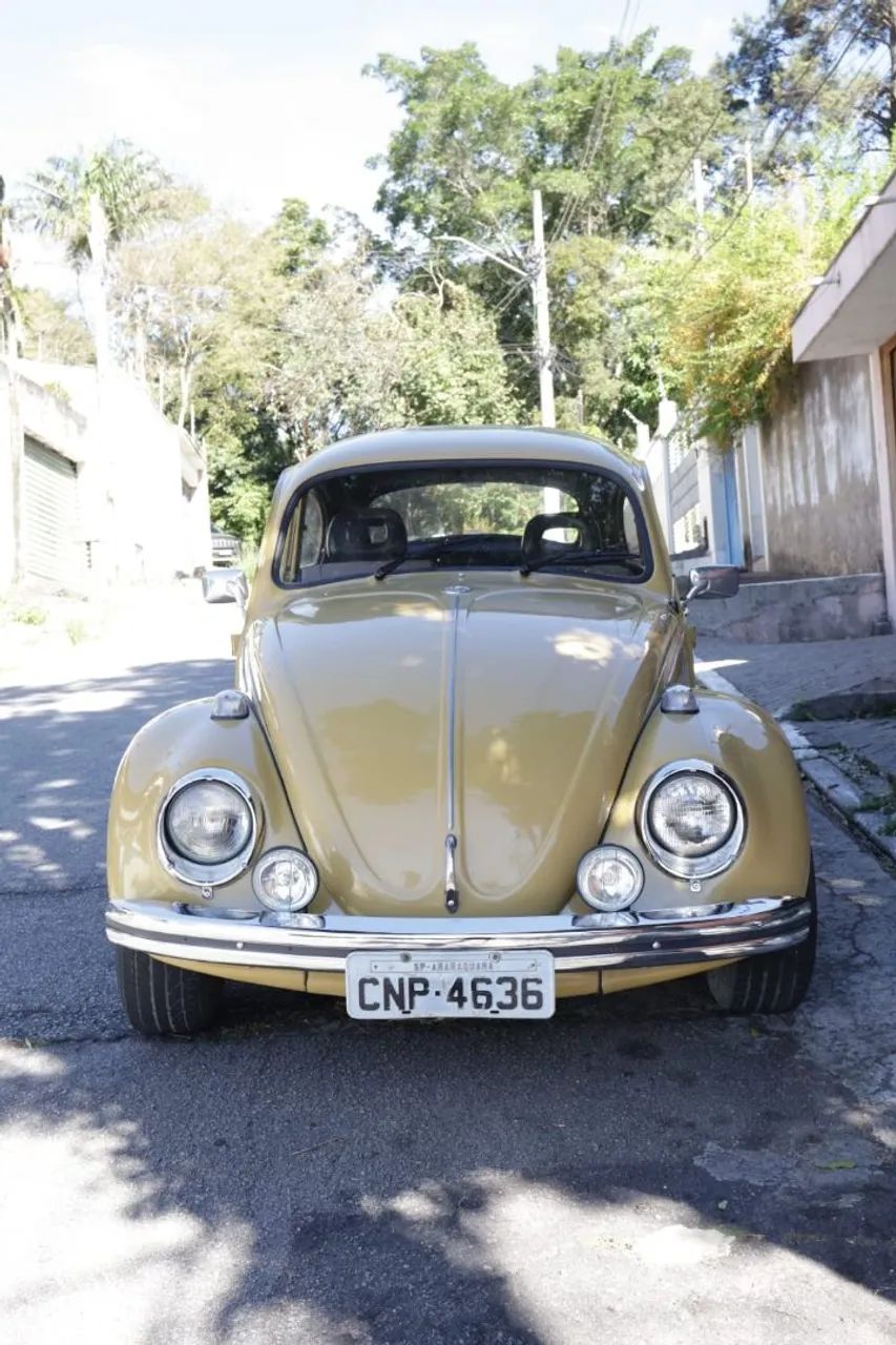 Volkswagen Fusca Fusca (gasolina) 1972