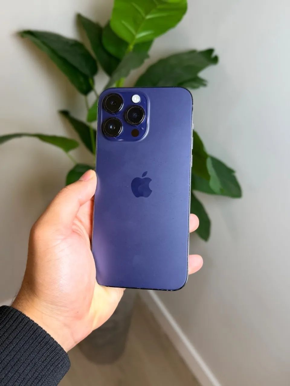 iPhone 14 Pro Max 256gb - Roxo - Foto 3
