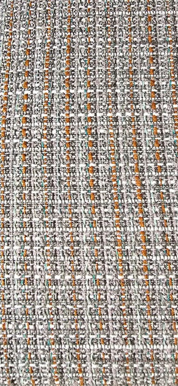 Mesa  de madeira com tampo de vidro e 4 cadeiras estofadas - Foto 4