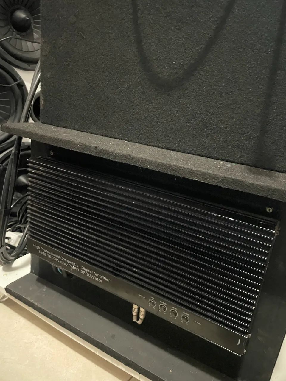 Módulo roadstar 1600rms 1ohms  - Foto 2