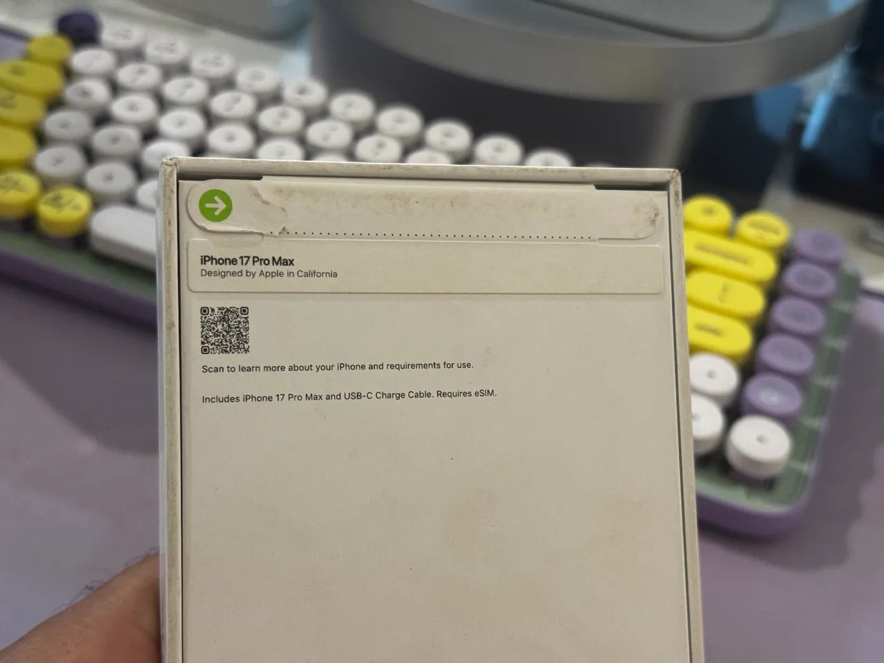 iPhone 17 Pro Max 256 Novo com Garantia de 1 ano - Foto 4