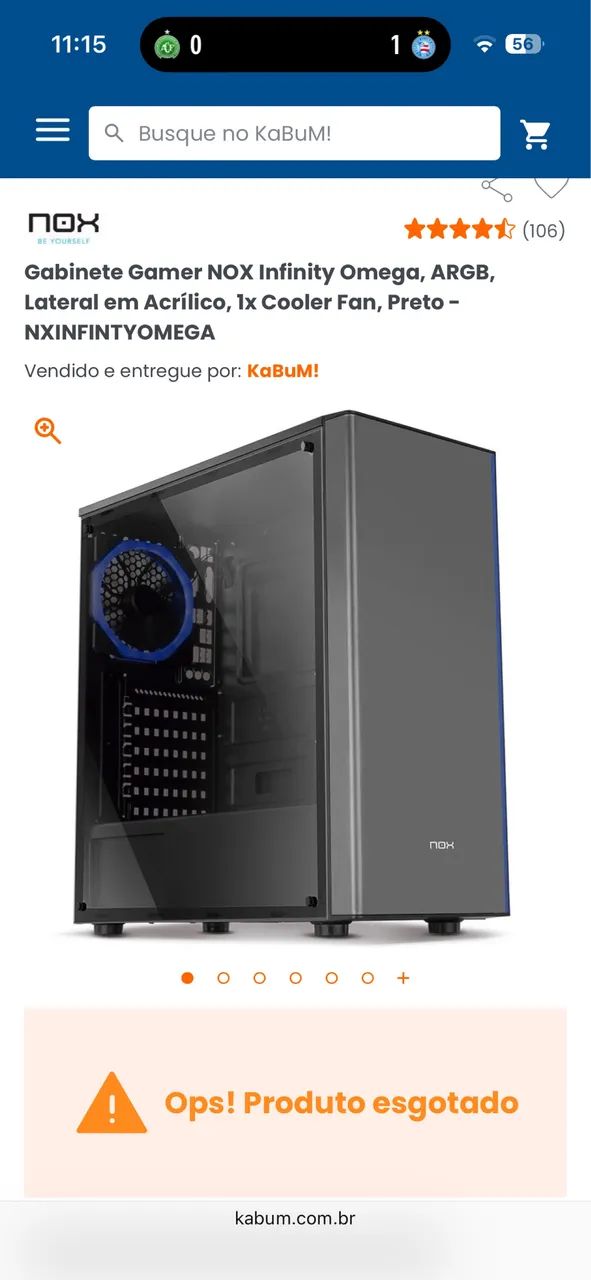 Gabinete gamer - Foto 4