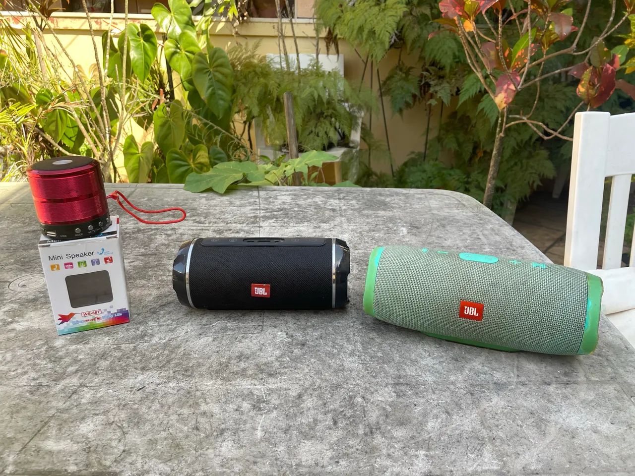 Lote caixa de som jbl 