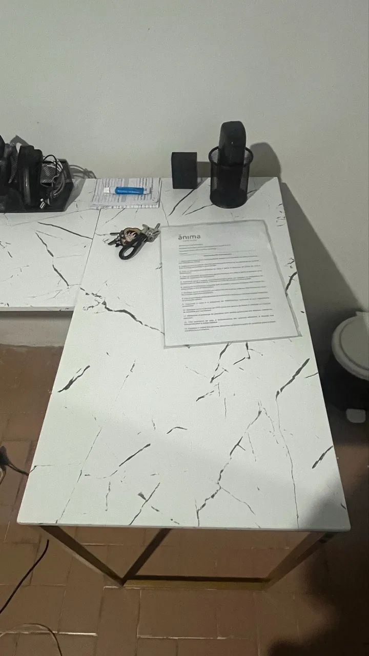 Mesa Gamer em L / IMPECÁVEL  - Foto 3