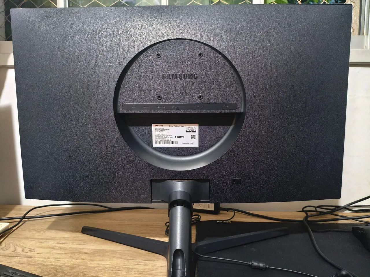 Monitor Samsung 4k 28" (U28R) - Foto 3