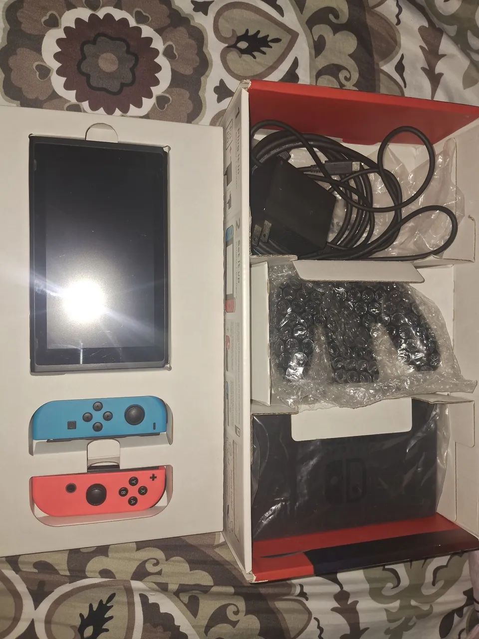 Nintendo switch v2 128 desbloqueado  - Foto 2