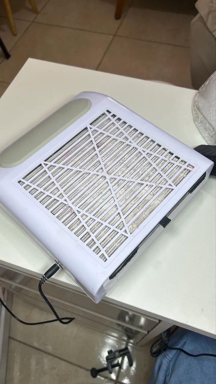 Apoio de mão e aspirador de pó  - Foto 3