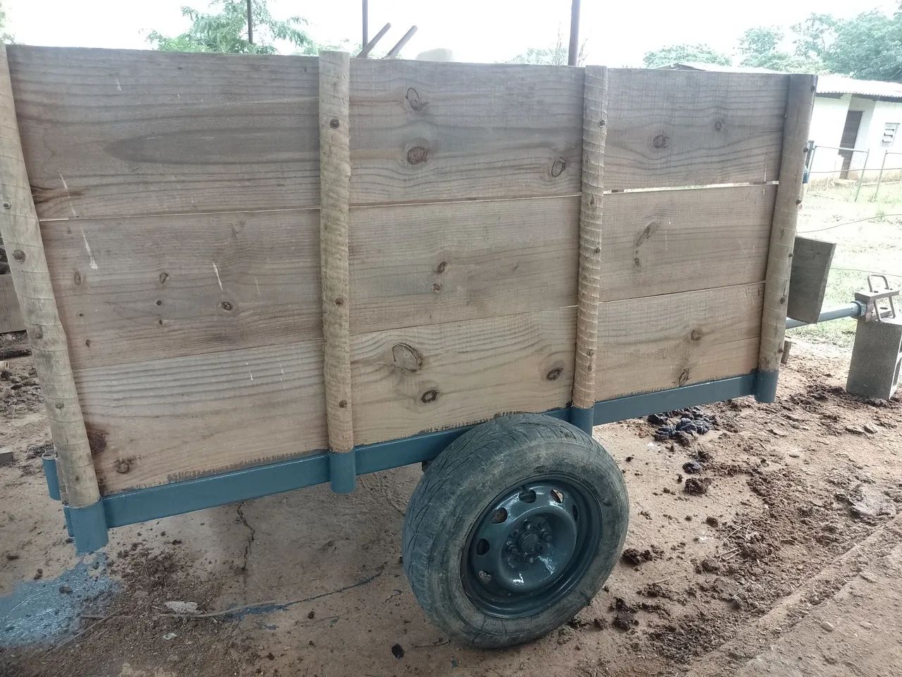 Carretinha para trator - Foto 5
