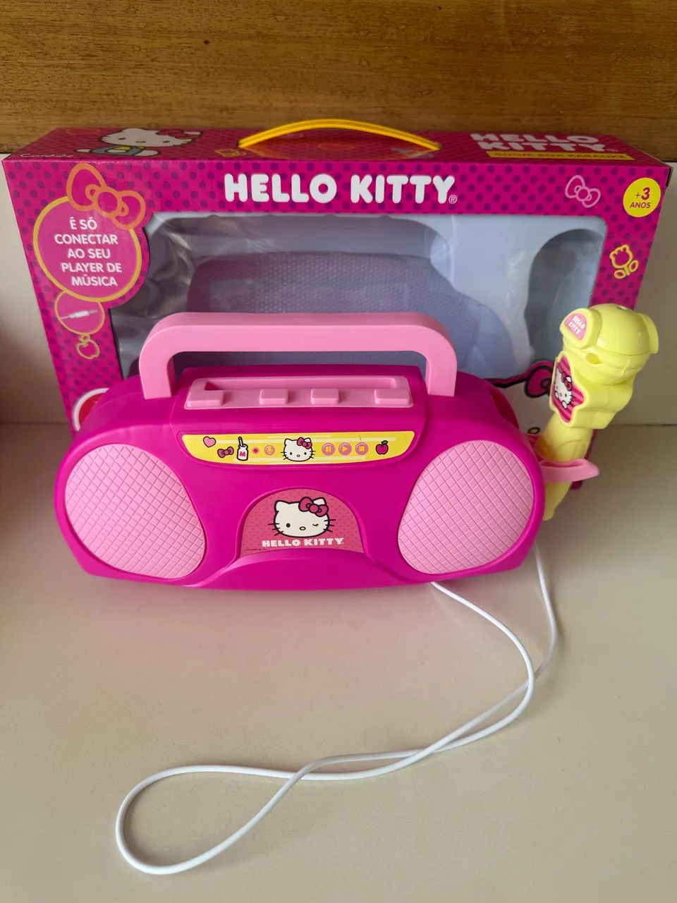 Boombox karaoke Hello Kitty - Foto 4