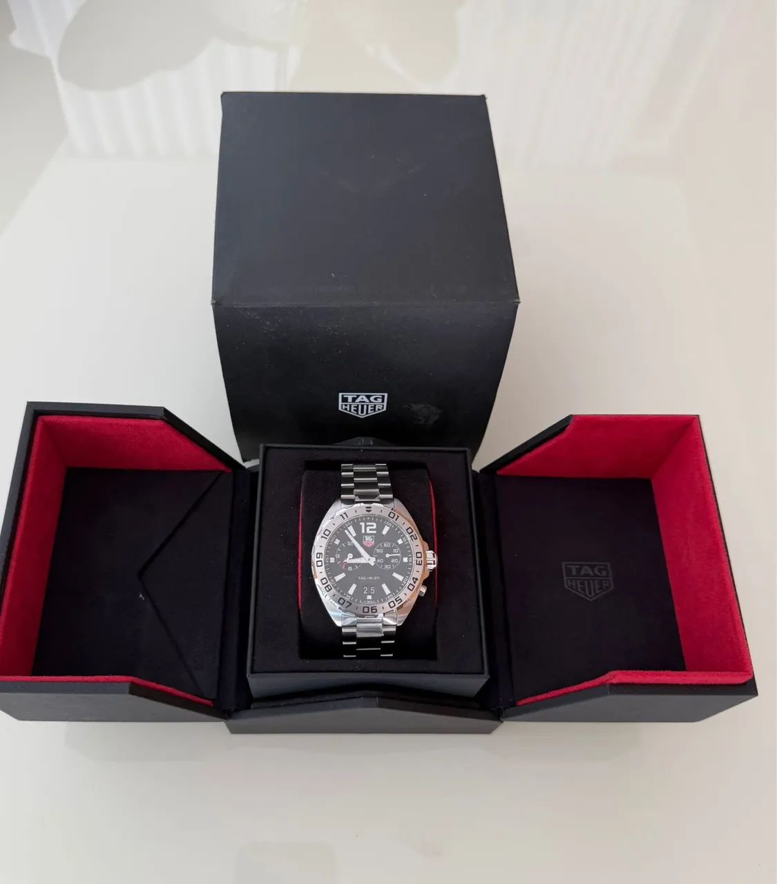 Relógio TAG Heuer Novo Formula 1 Cronógrafo  - Foto 3