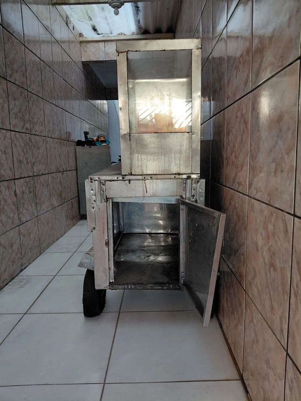 Carrinho de churrasco  - Foto 4