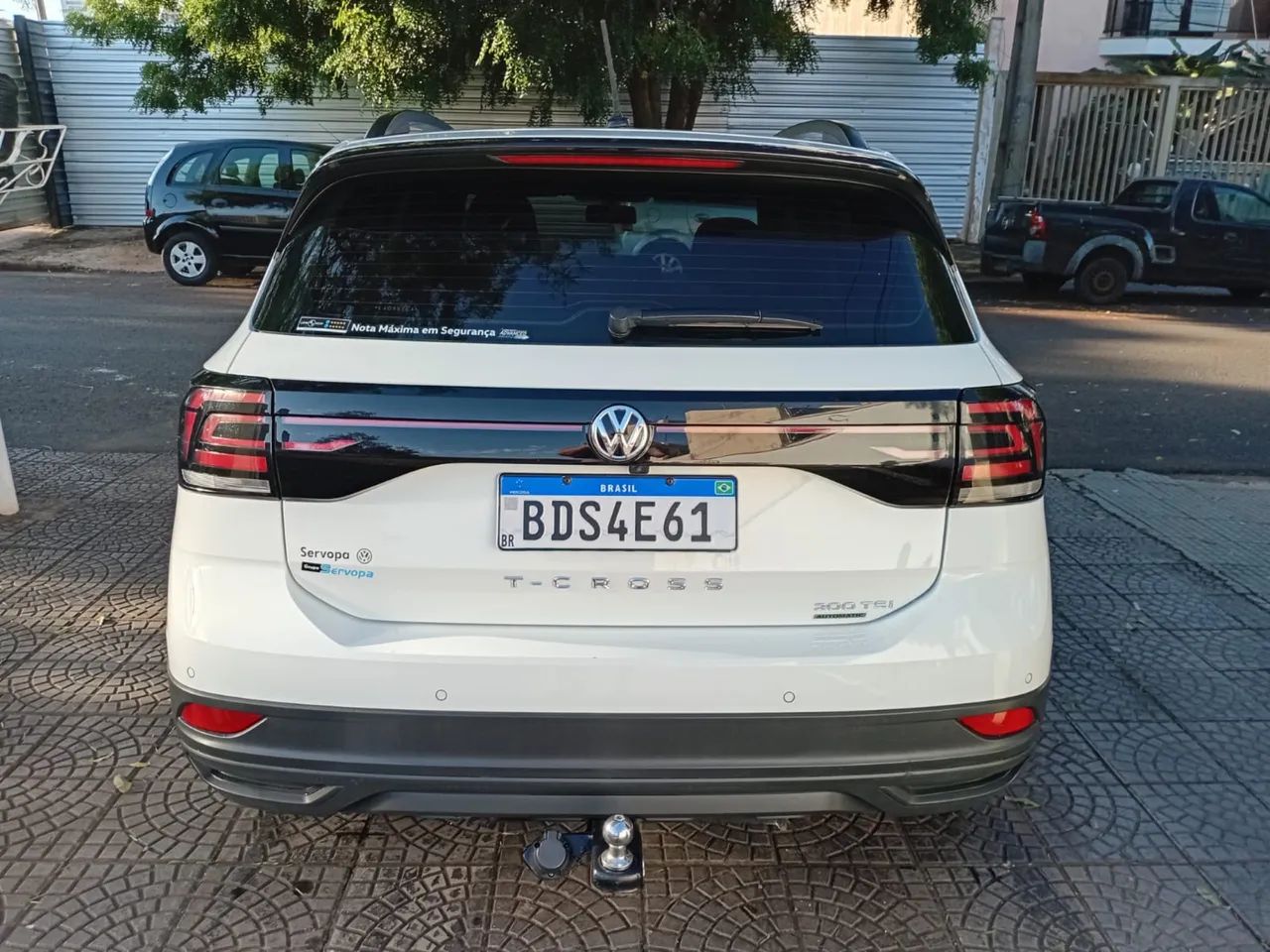 Volkswagen T-Cross 1.0 TSI Flex 12V 5P Aut. 2020