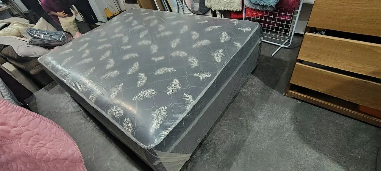 Cama box espuma d28 - Foto 3