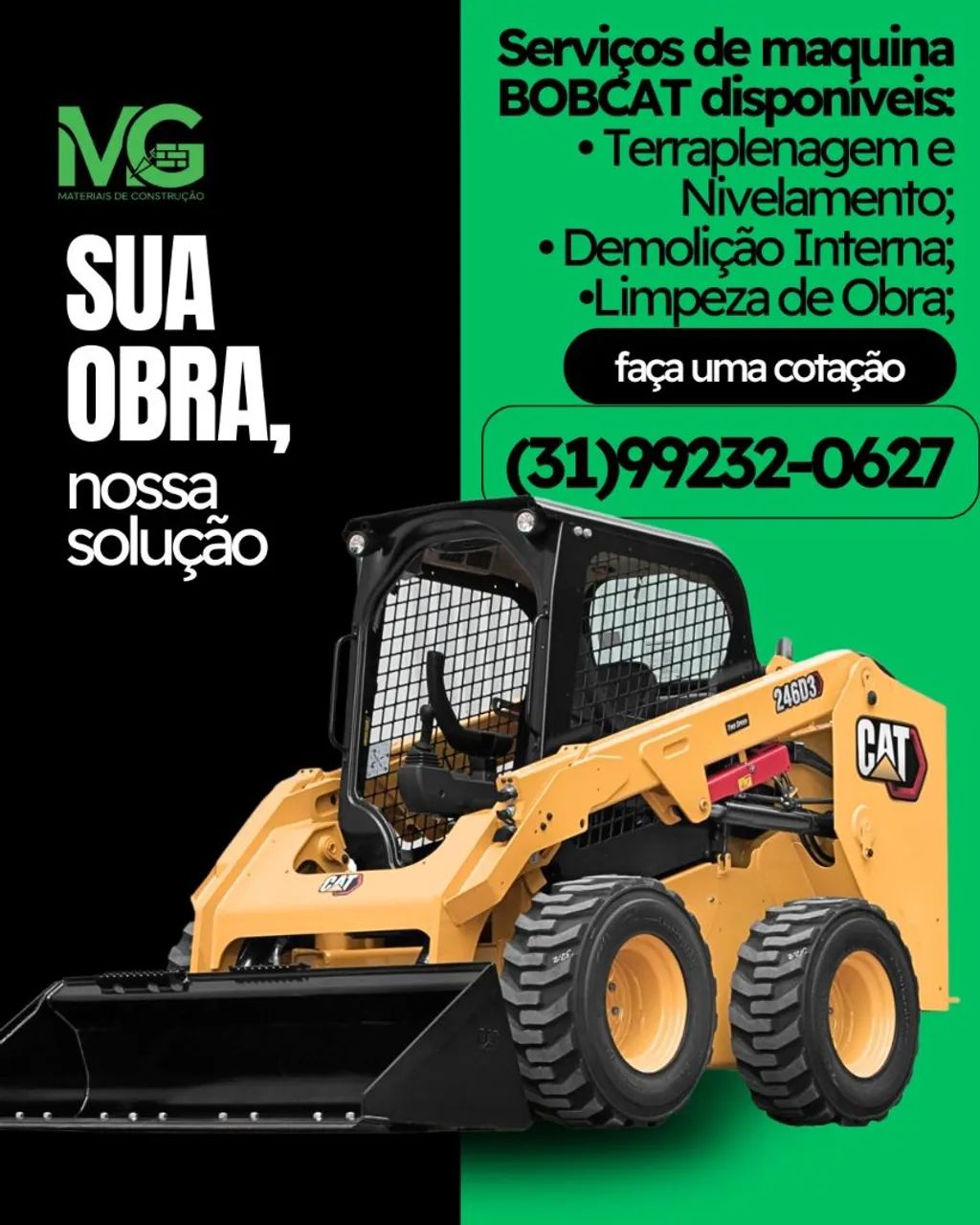 Cerviso de mini carregadeira e caminhão  - Foto 3