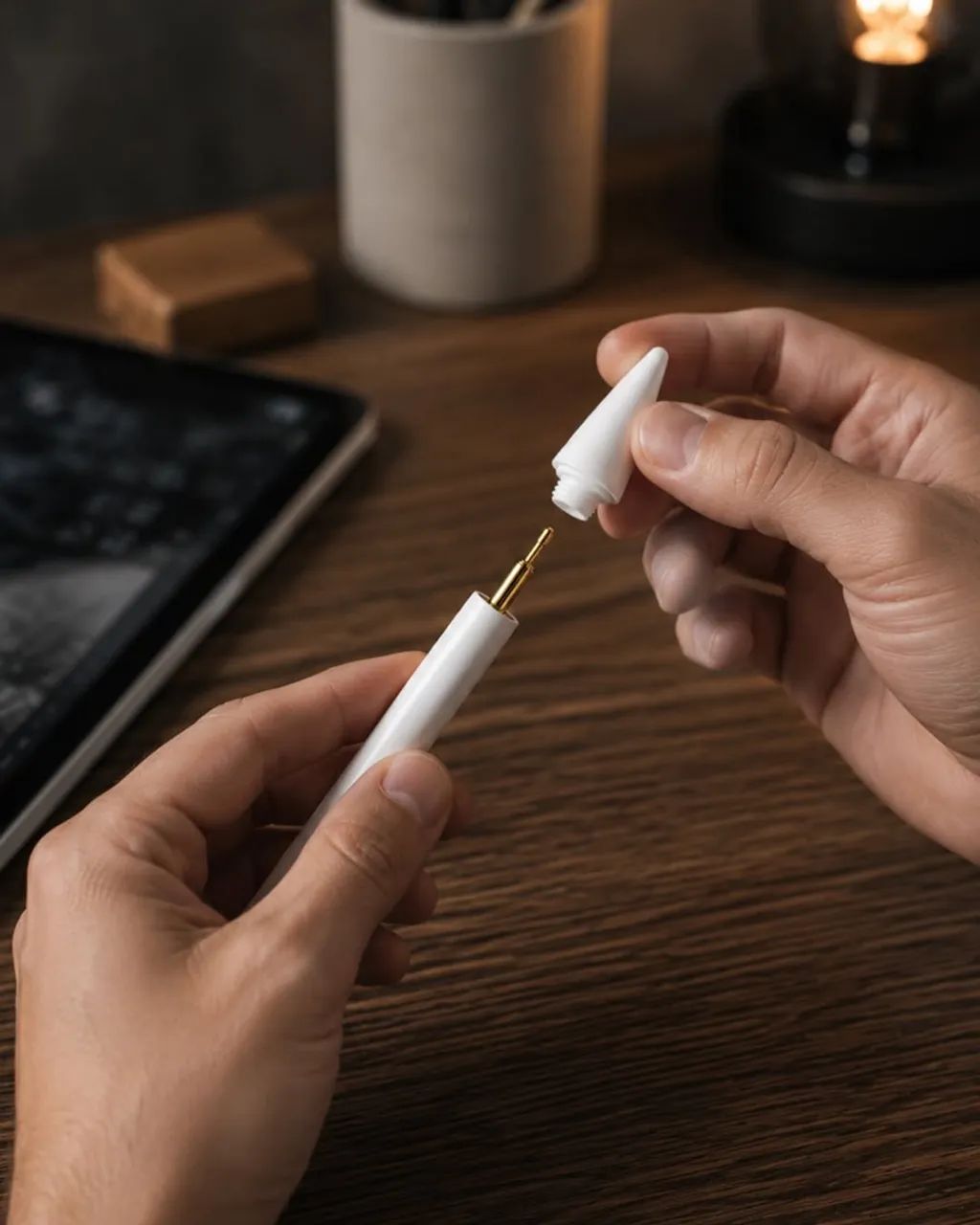 Caneta Capacitiva Pro para iPad Gshield  - Foto 2