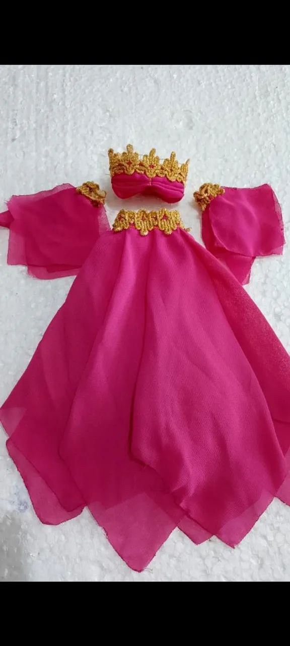Fantasia Dalila para boneca barbie  - Foto 3