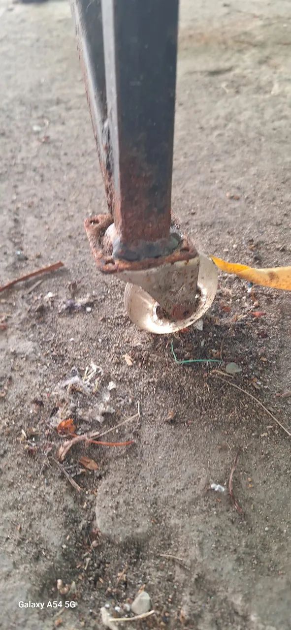 Churrasqueira a Bafu com chaminé e tábuas laterais - Foto 5