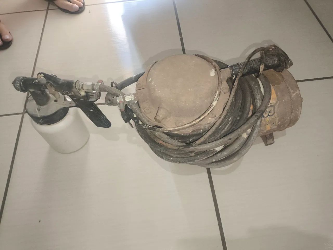 Vende -se motor de pintura  - Foto 3