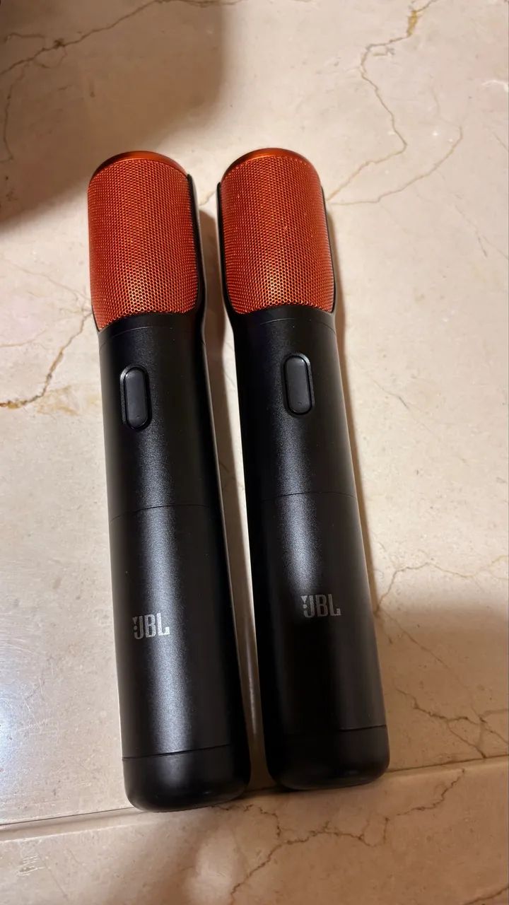 Jbl - Caixa De Som Partybox Encore 2 Microfones - Preta - Foto 2