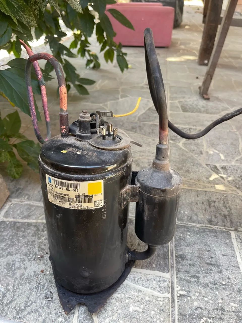 Compressor de ar condicionado  - Foto 5
