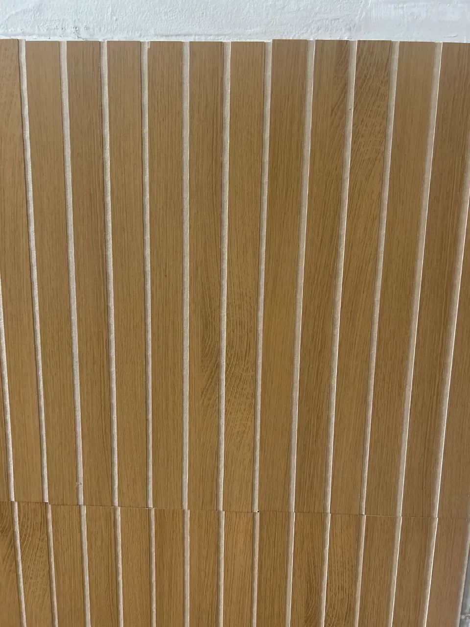 Painel Ripado de Madeira