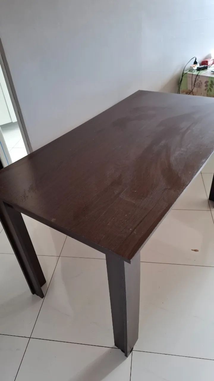 Mesa retangular - Foto 2