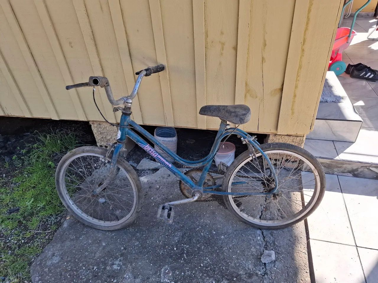Bicicleta monark antiga infantil