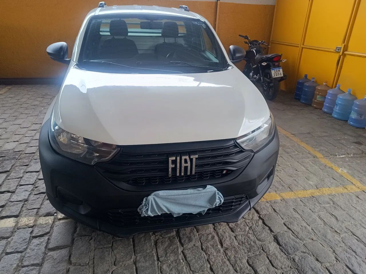 Fiat Strada Endurance 1.3 Flex 8V CS 2024 - Foto 3