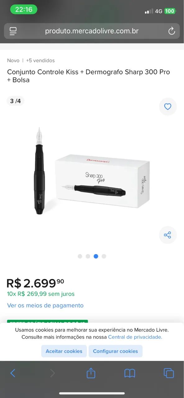 Demógrafo poucas vezes usado  - Foto 5