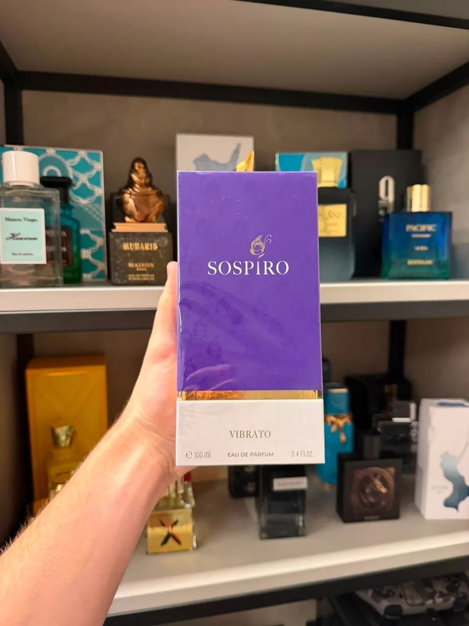 Sospiro vibrato
