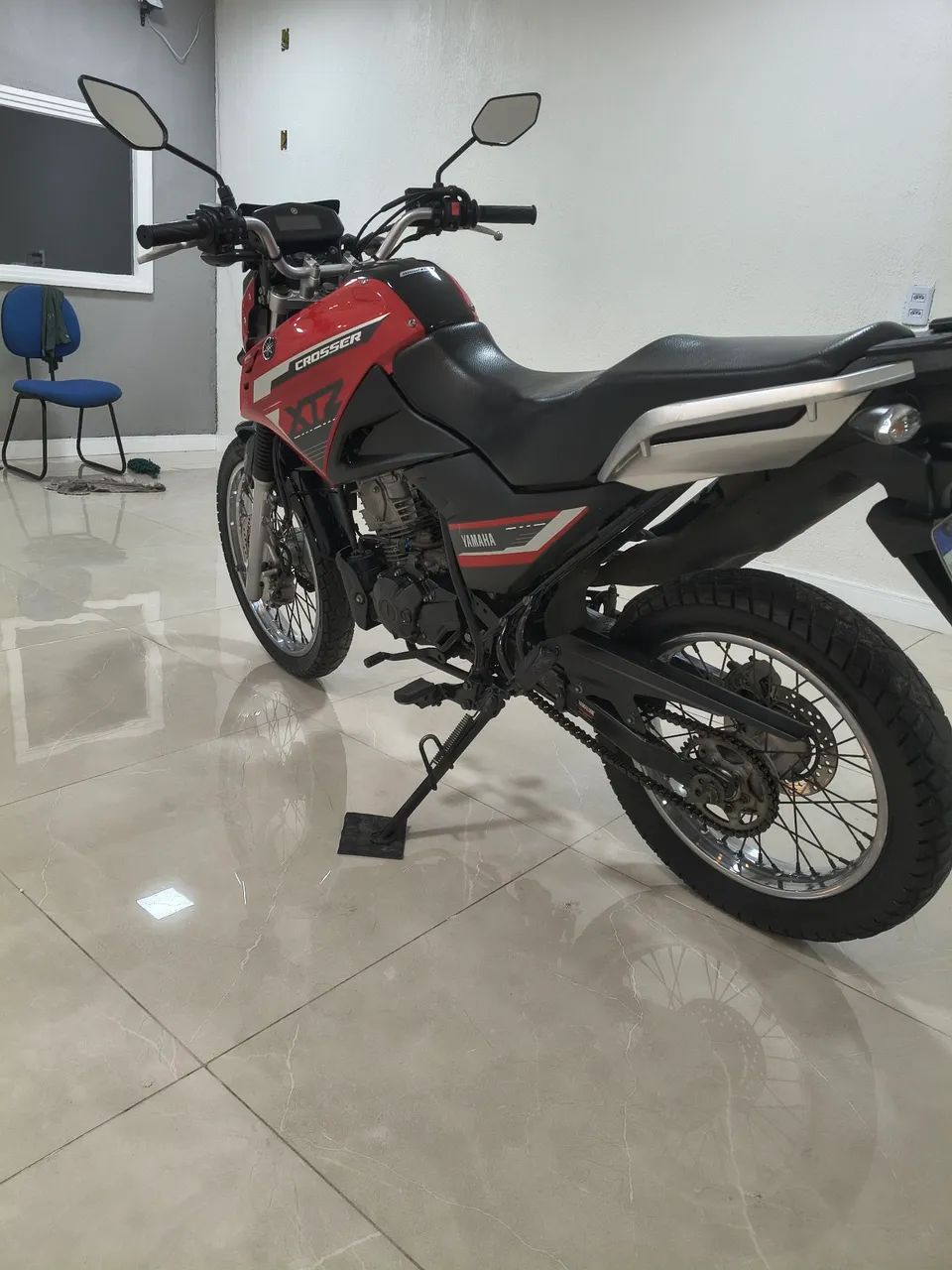 Yamaha crosser s 2025 com ABS zero da loja - Foto 5