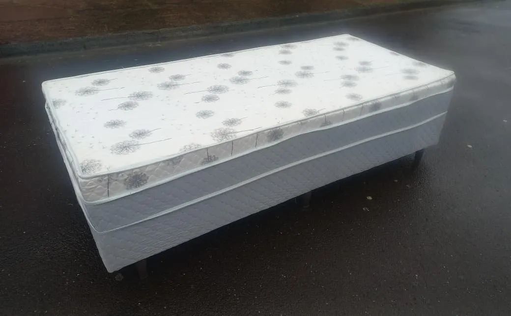 Cama box solteiro parcelamento em até 12 × - Foto 4