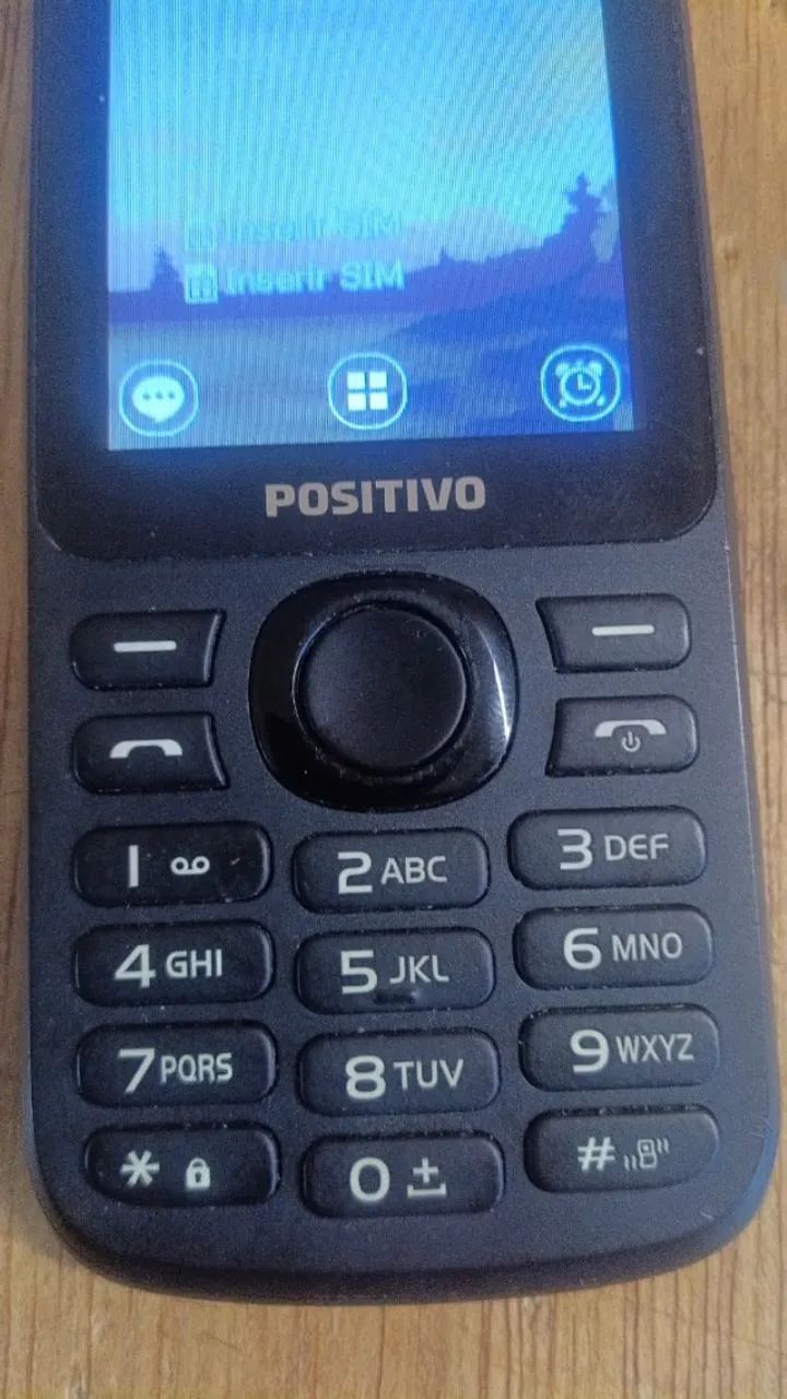 CELULAR PARA IDOSOS DA POSITIVO (USADO) - Foto 3