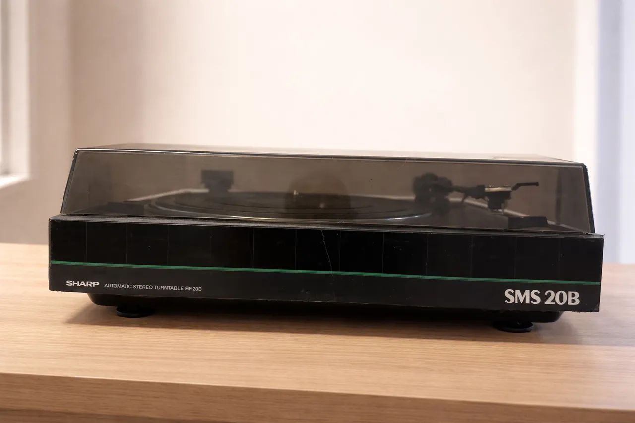 Vendo Toca disco Sharp415986242594416640