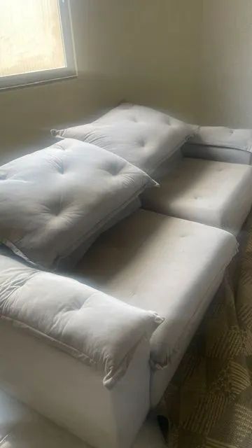 vendo sofá retrátil 4 lugares  - Foto 2
