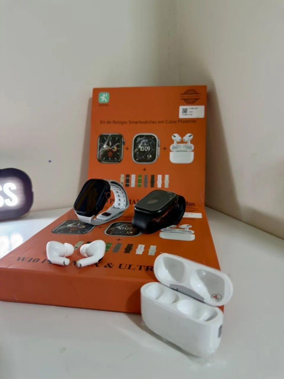 relogio smart  e fone - Foto 2