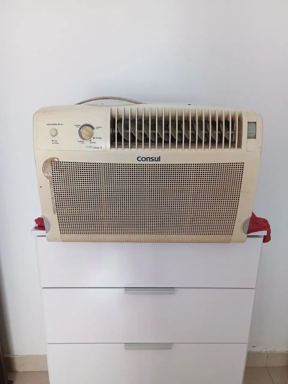 Vendo Ar condicionado 7500 BTUs Consul 
