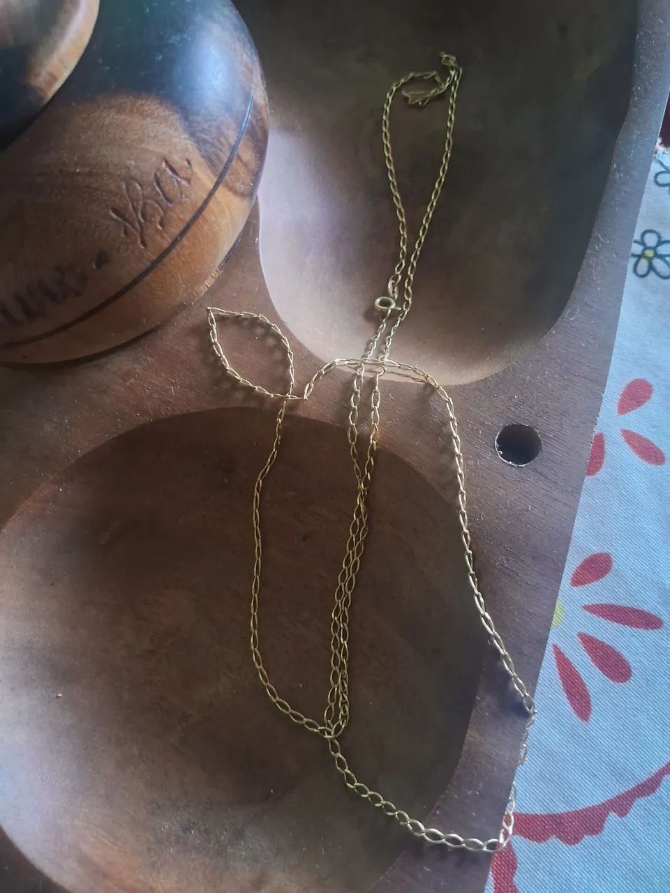 Cordão ouro 18k  - Foto 3