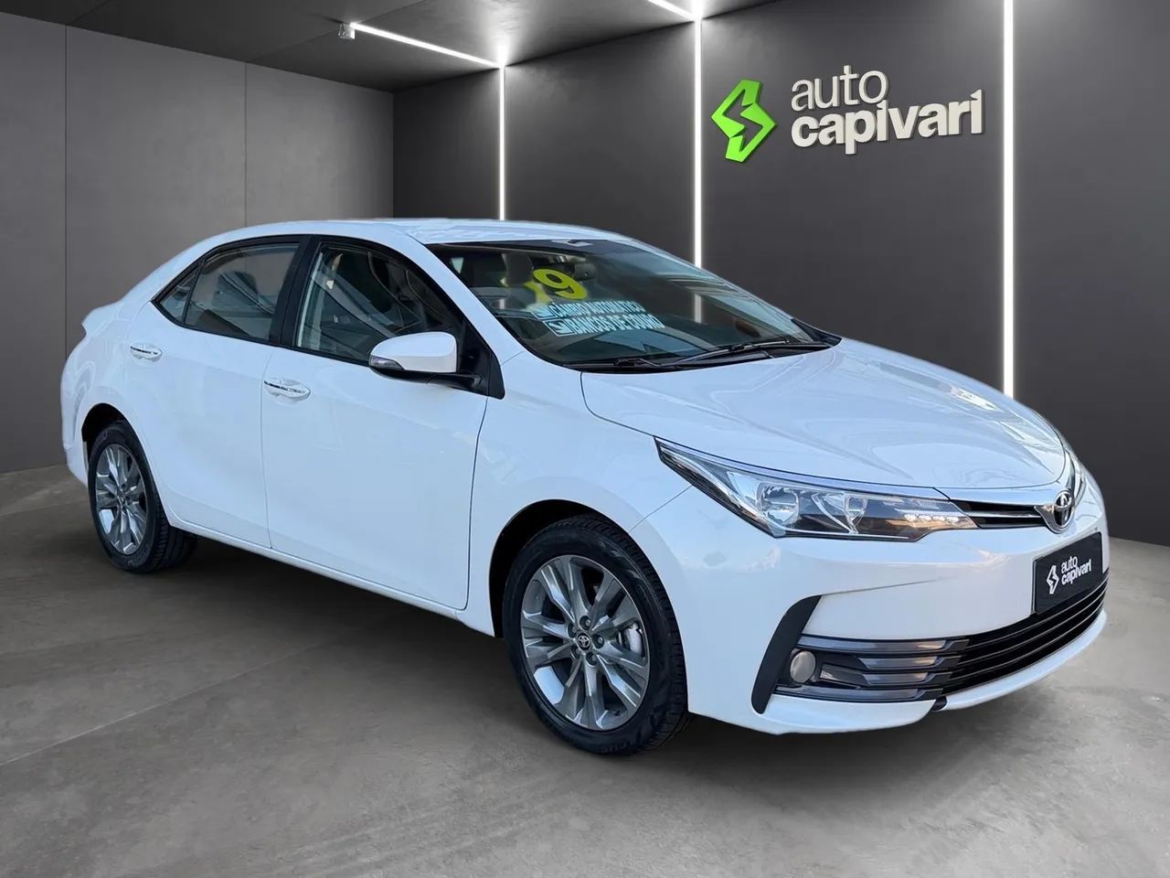 Toyota Corolla XEI 2.0 Flex 16V Aut. 2019 - Foto 2