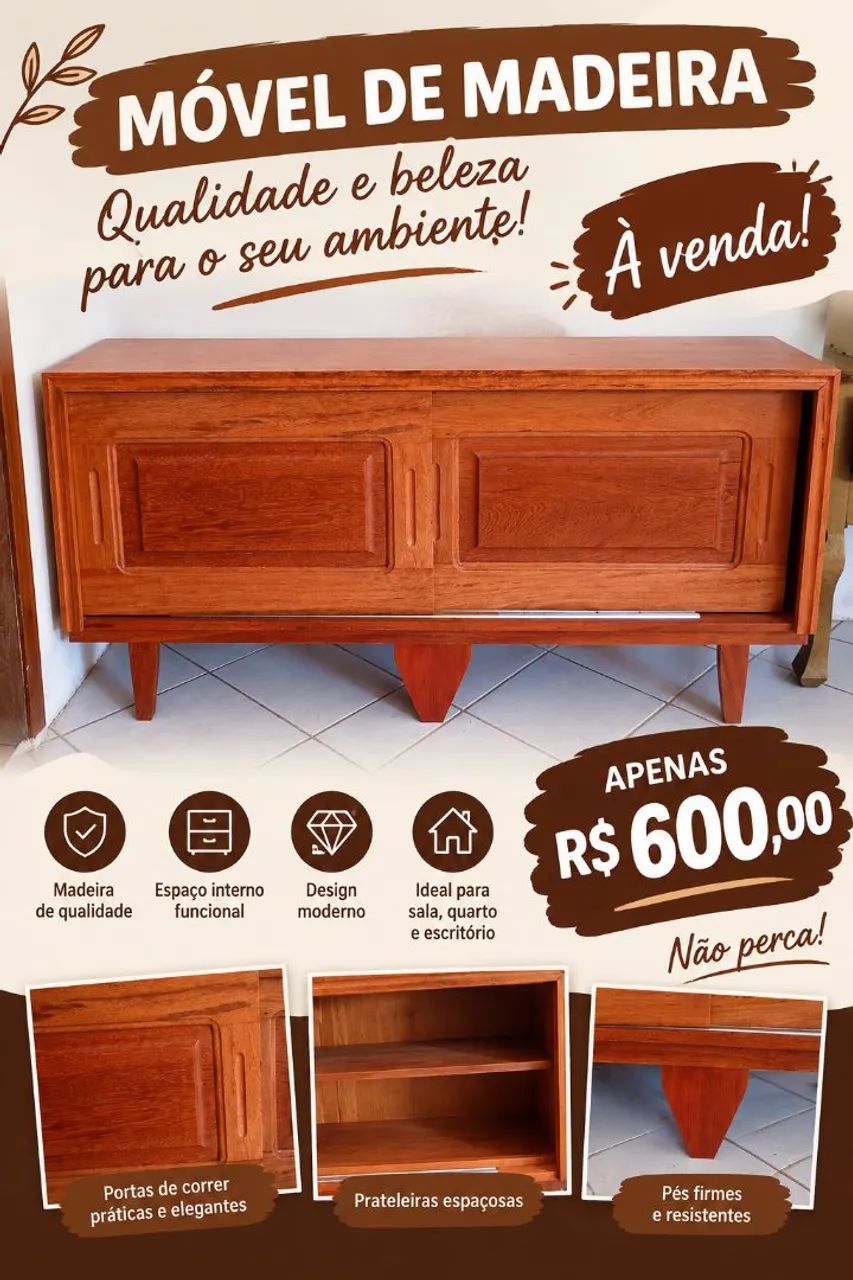 Rack por 600 