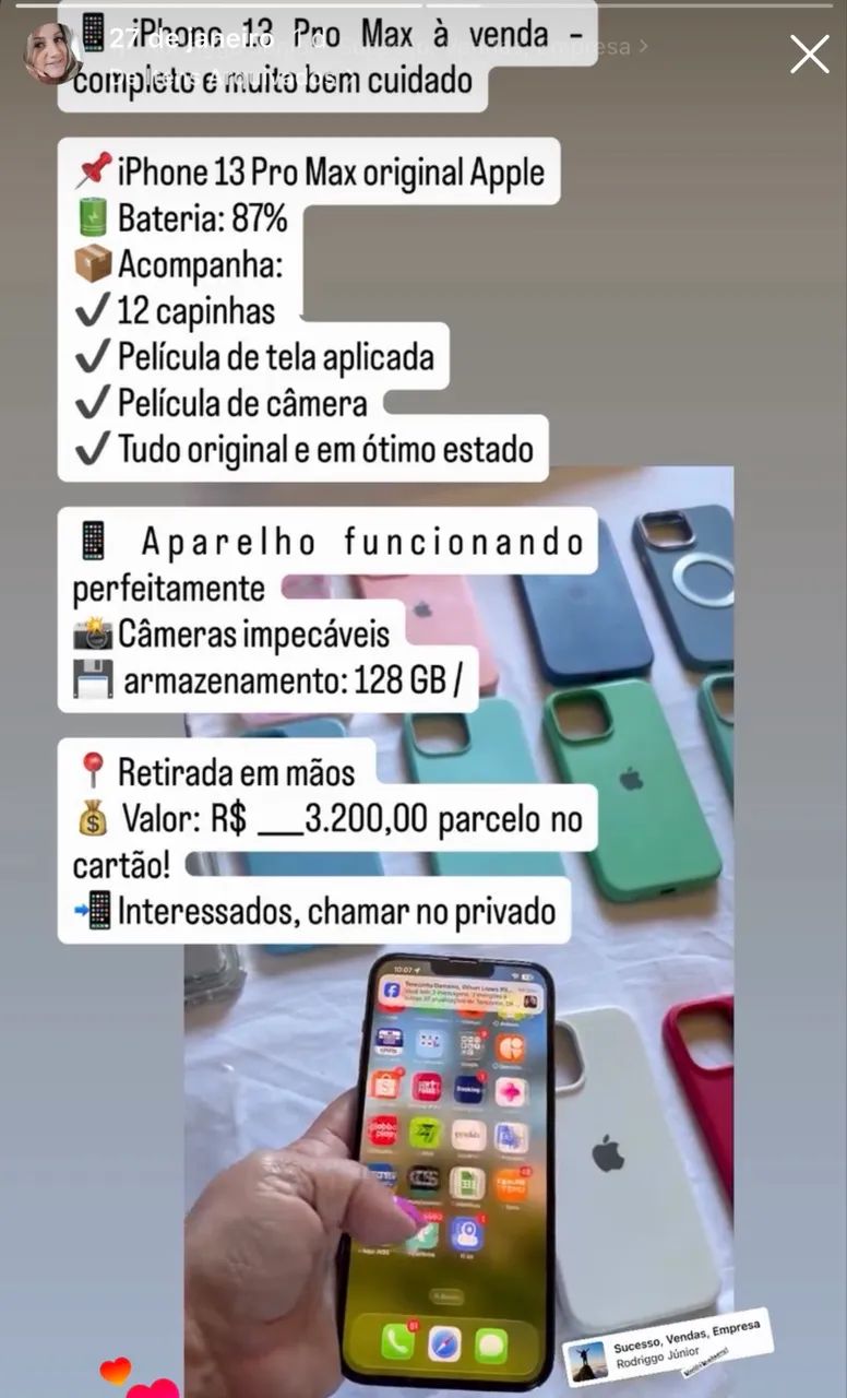 Vendo celular 13 pro Max - Foto 4