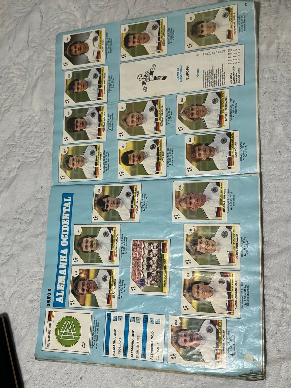 Álbum da Copa de 1990 - Completo!!! - Foto 4