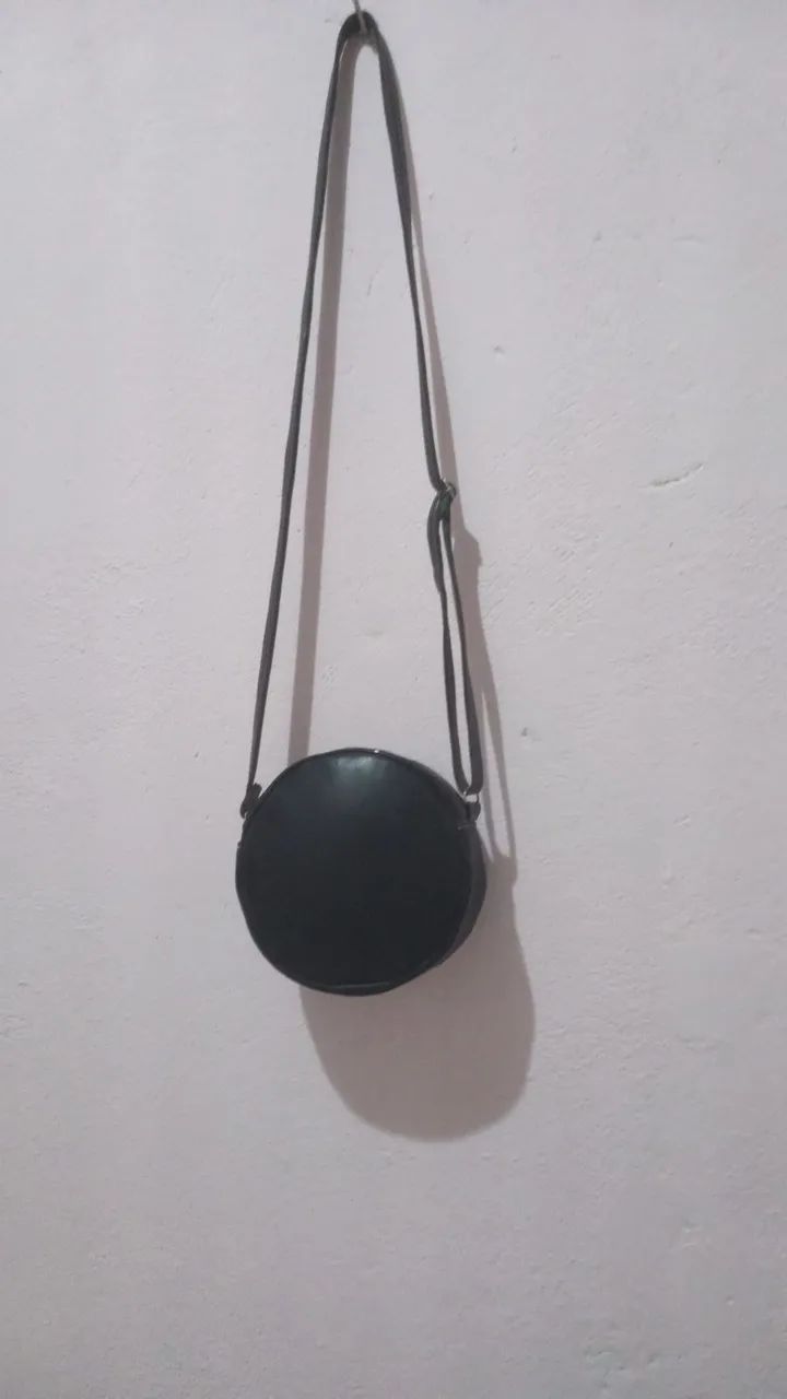 Bolsa Preta Transversal Feminina  - Foto 2