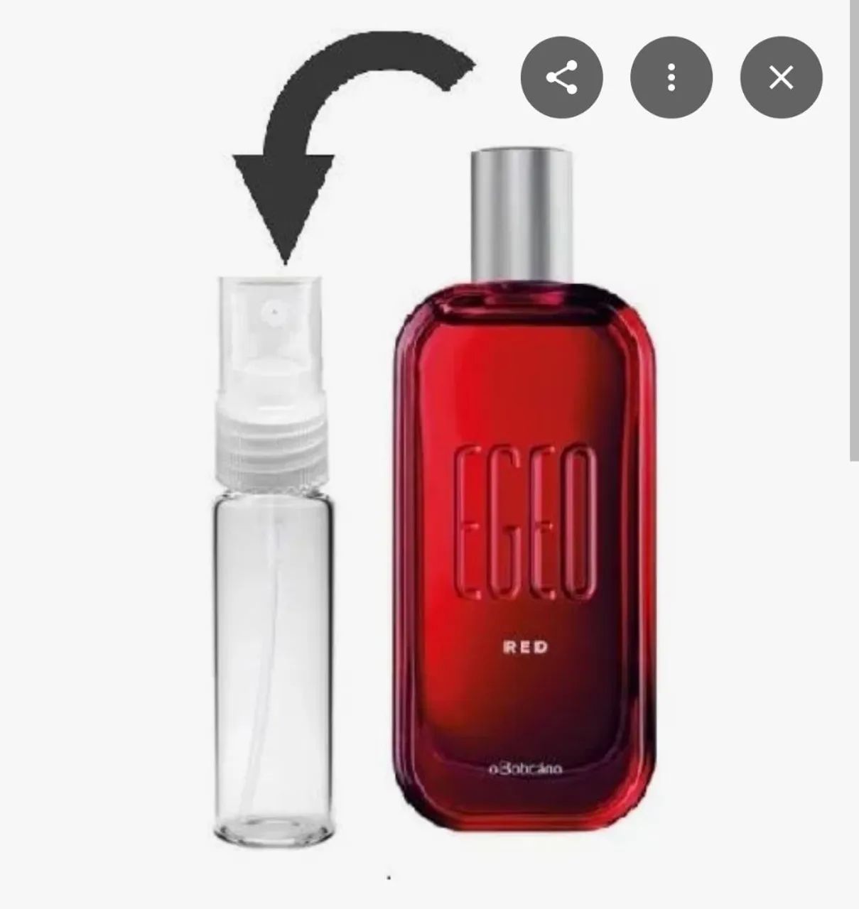 Decant Perfumes o Boticário 