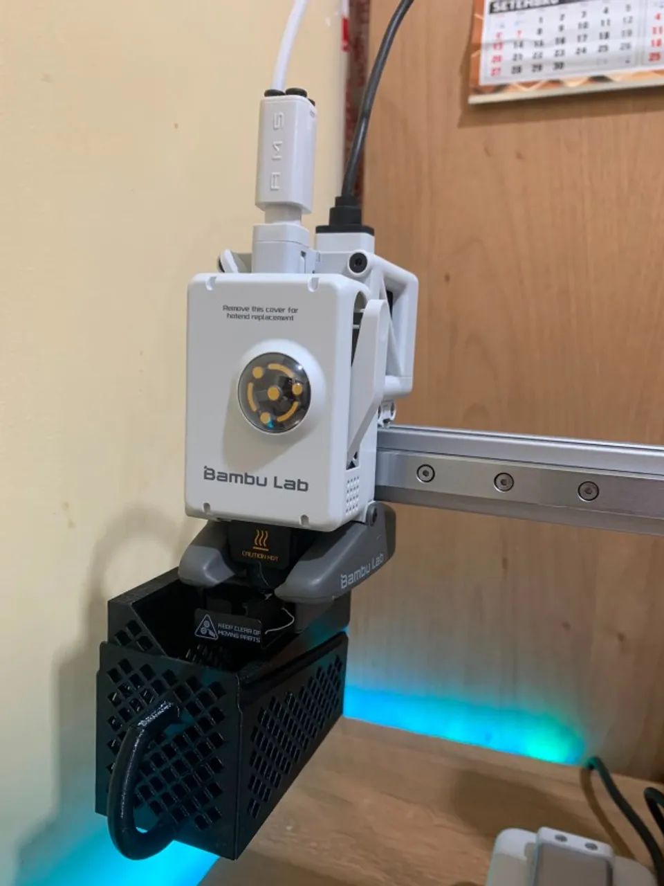 IMPRESSORA 3D BAMBU LAB MINI - SEMI NOVA  - Foto 2