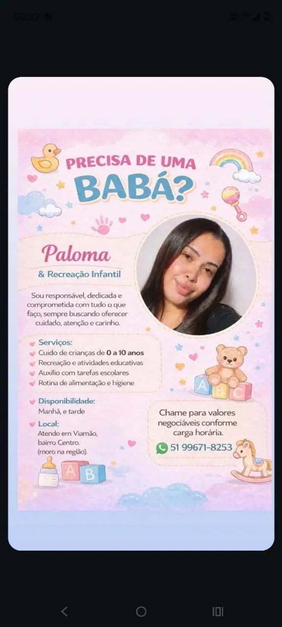 Sou babá 