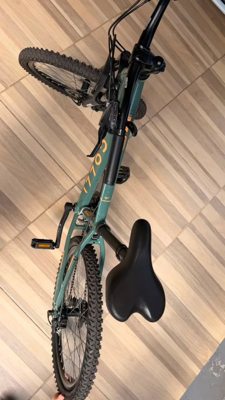 Bicicleta Colli Napoli Aro 24 - Foto 4