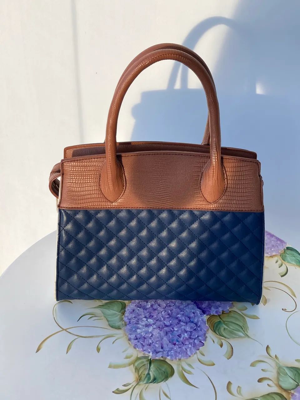 Bolsa elegante alça curta  - Foto 2