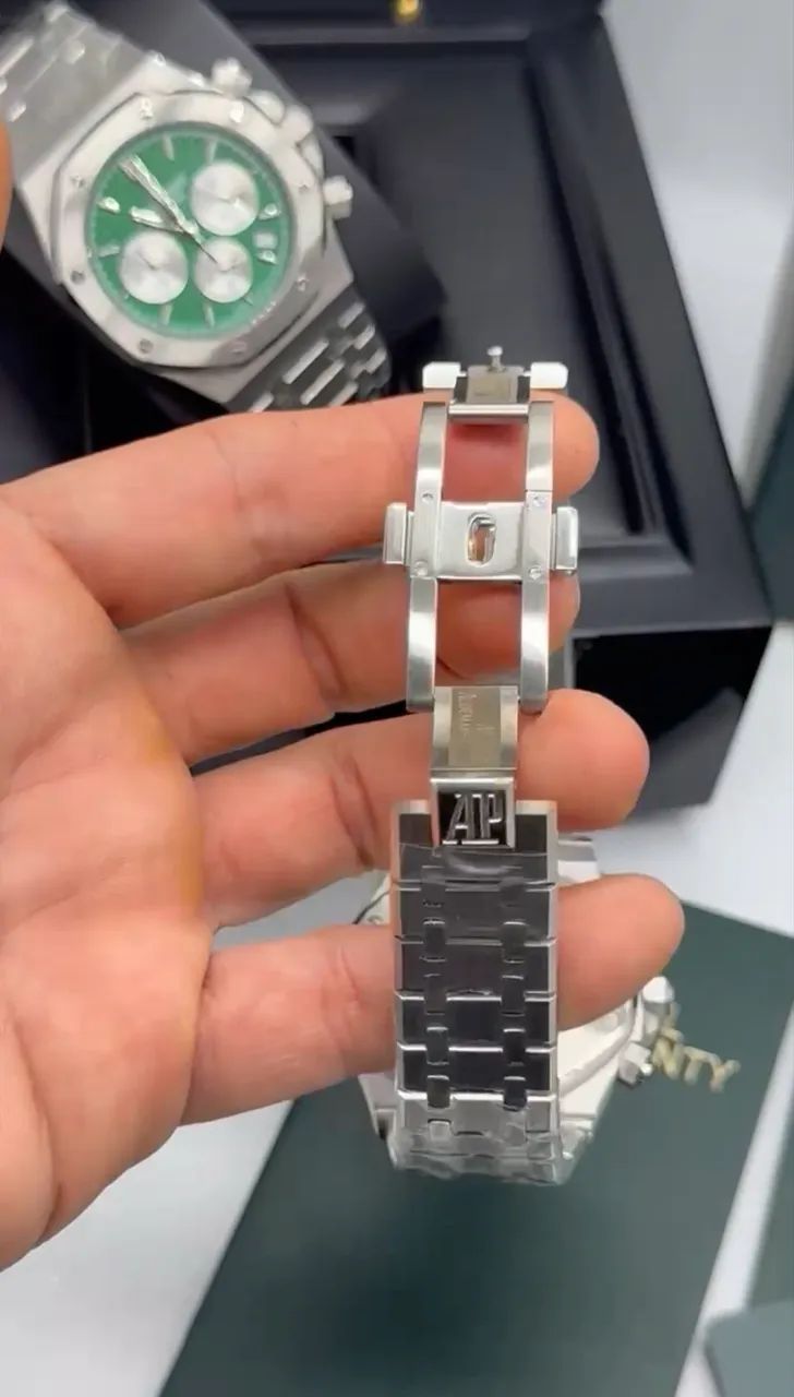 Relógio Audemars Piguet Royal Oak 41mm - Foto 4