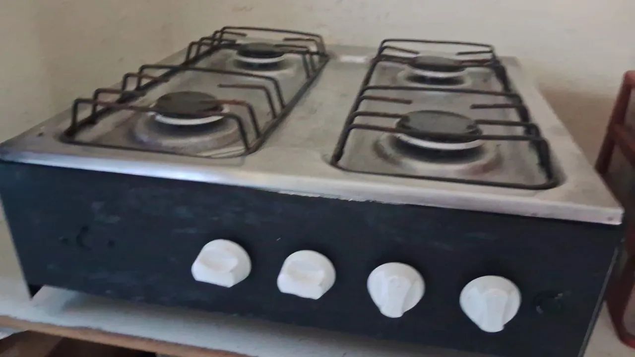 Fogão de mesa 4 bocas - Foto 3